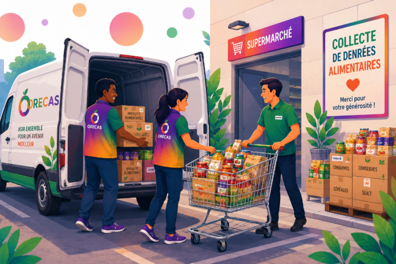 Récupération des denrées alimentaires