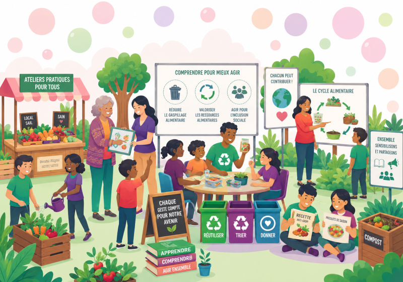 Éducation et Sensibilisation